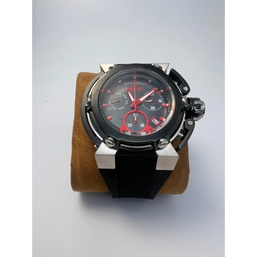#W030 Invicta Coalition Forces X-Wing 31685 Swiss Quartz 46mm Black Men's Watch